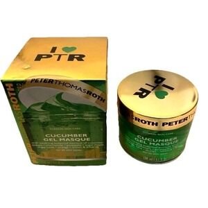 Peter Thomas Roth 2 Qty NIB Cucumber Gel Mask Extreme Detox Hydrator-5.1 oz Each